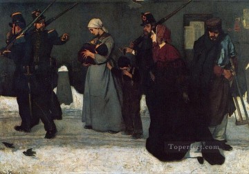 浮浪者と呼ばれるもの ベルギーの画家 アルフレッド・スティーブンス Oil Paintings